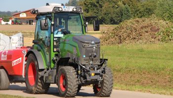 Le tracteur électrique Fendt au catalogue