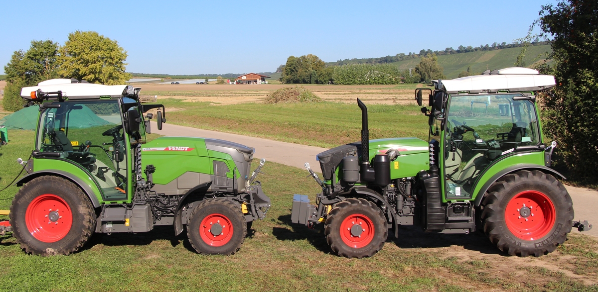 tracteur électrique Fendt e100 V Vario