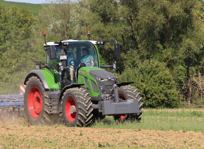 tracteur Fendt 600 Vario