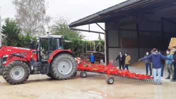 Les chantiers collectifs au cœur de la cuma