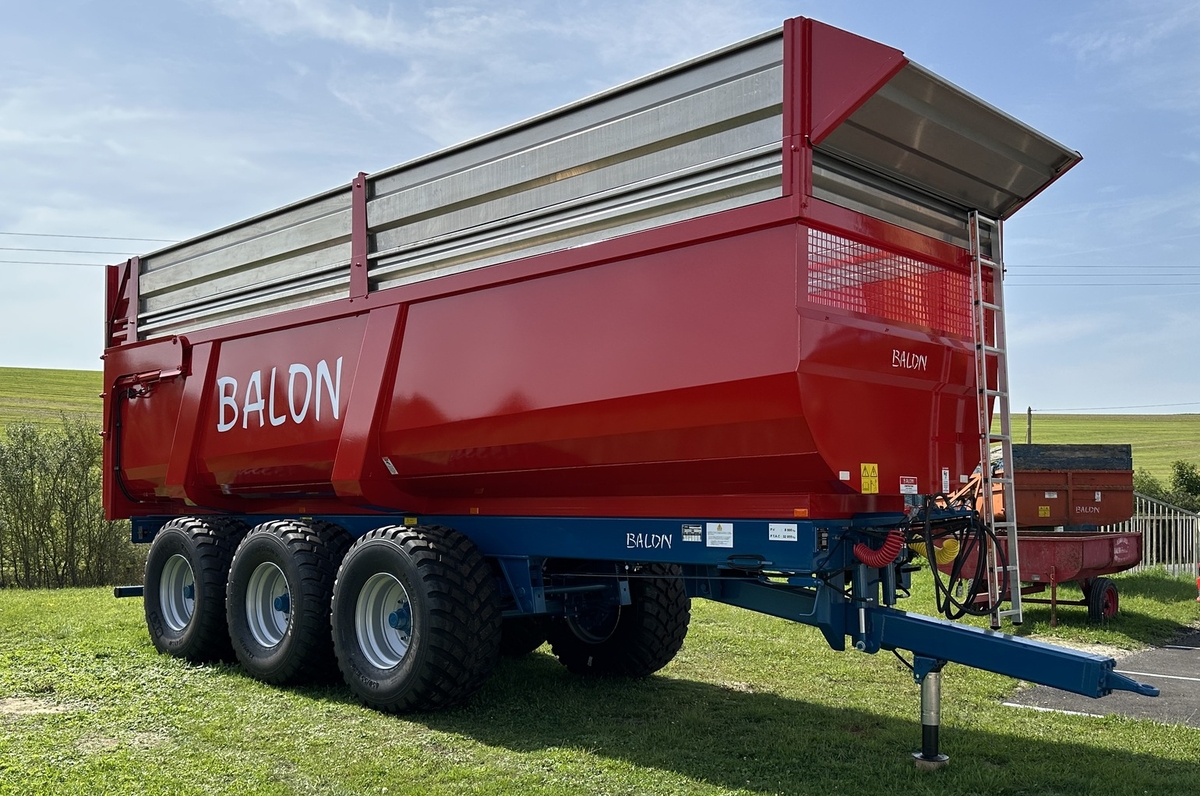 benne agricole Balon