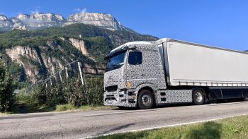 L’électrification avance dans le monde du camion