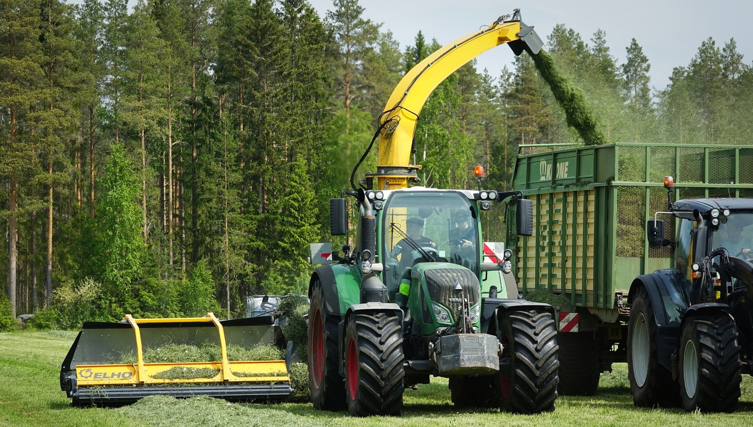 Miniature Marge Models 1/32 New Holland FR780 - Ensileuse 60ème Anniversaire Limitée 1000 Pcs