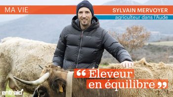 [Portrait] Sylvain Mervoyer, éleveur en équilibre