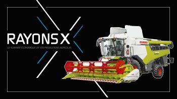 Combien coûte la moissonneuse-batteuse Claas Lexion 6600 ?