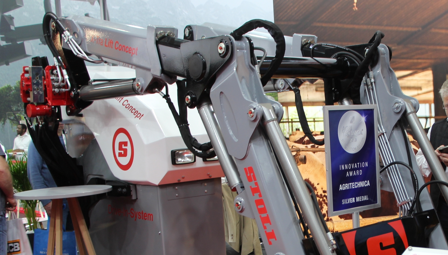 Chargeur frontal télescopique et autres nouveautés Stoll à Hanovre