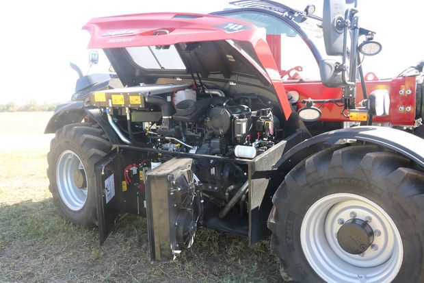 un nouveau capot moteur pour les télescopiques Farmlift 2024