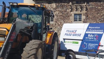 France Pare-Brise s’ouvre aux matériels agricoles