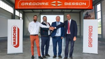 Partenariat Grégoire Besson – Maschio Gaspardo
