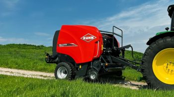 Kuhn : simplicité et robustesse pour la nouvelle presse à chambre fixe