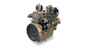 Un moteur John Deere à l’éthanol à Agritechnica
