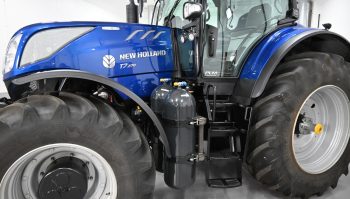 Nouveaux tracteurs New Holland dans la famille T7