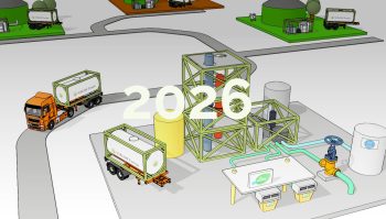 Du biométhane carburant issu des petites fermes