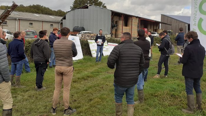 Présentation du sujet des couverts en vigne et de leurs intérêts.