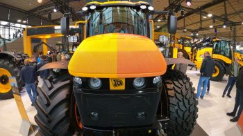 [En direct] Tour de stand, les nouveautés JCB à Agritechnica