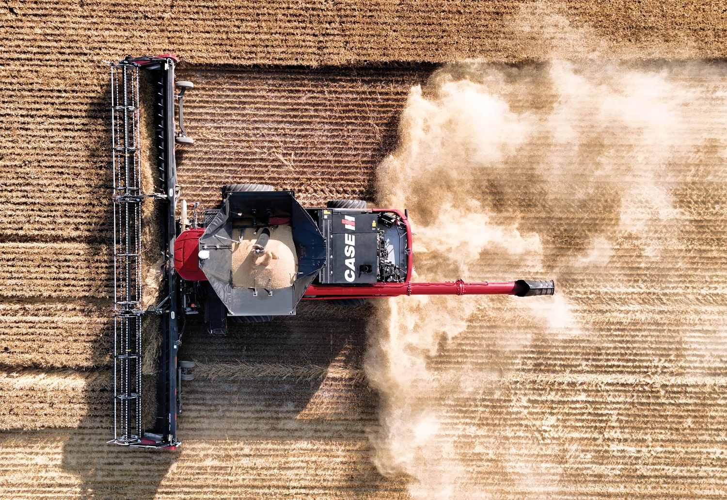 moissonneuse Case IH Axial Flow nouveau modèle