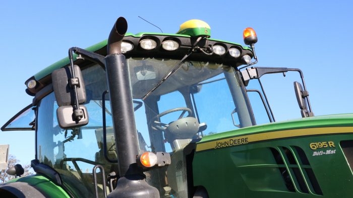 des vols de GPS agricoles en hausse