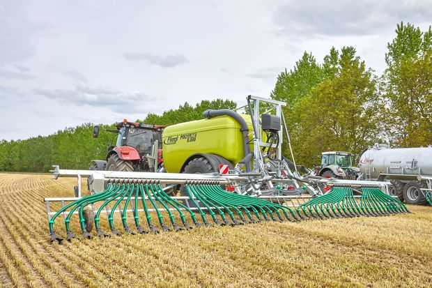 Tonne à lisier en fibre de verre Fliegl