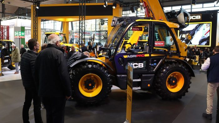 JCB Telescopic 542-100 Agri