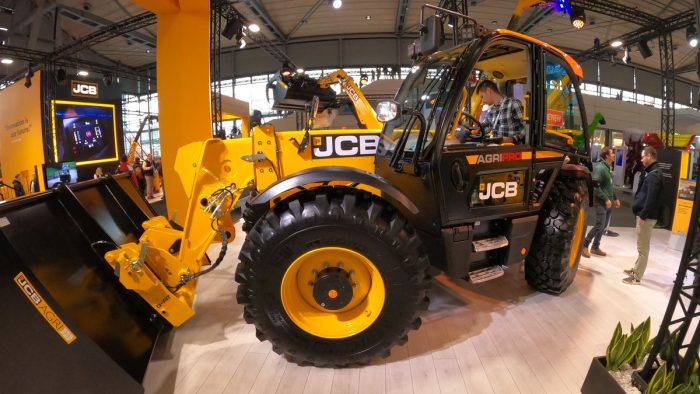 nouveautés JCB Agritechnica