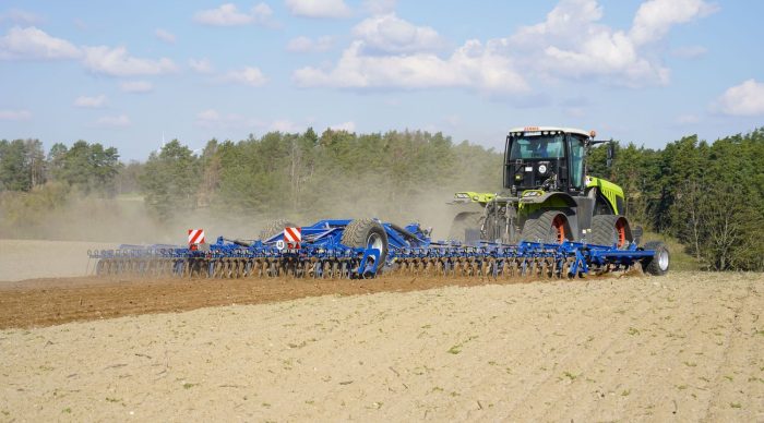 La gamme de déchaumeur Profiline Kockerling s'agrandit.