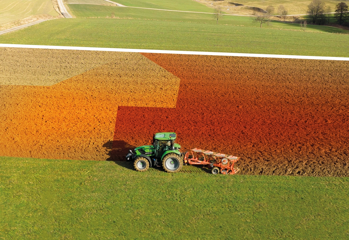 agriculture de précision avec les tracteurs Deutz-Fahr