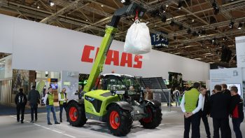 [En direct] Bientôt des Scorpion électriques chez Claas ?