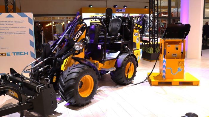 nouveautés JCB Agritechnica