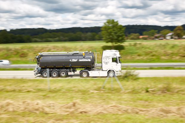 La citerne routière Fliegl disponible en version aluminium