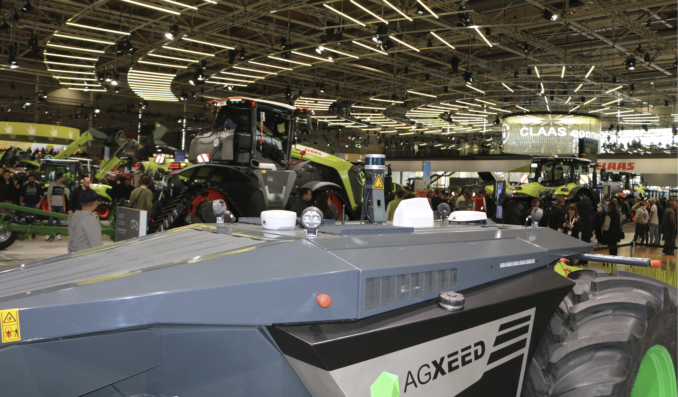 agritechnica 2023 agxeed tracteur claas