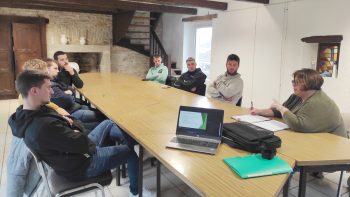 Renouvellement : les anciens passent le relais aux jeunes