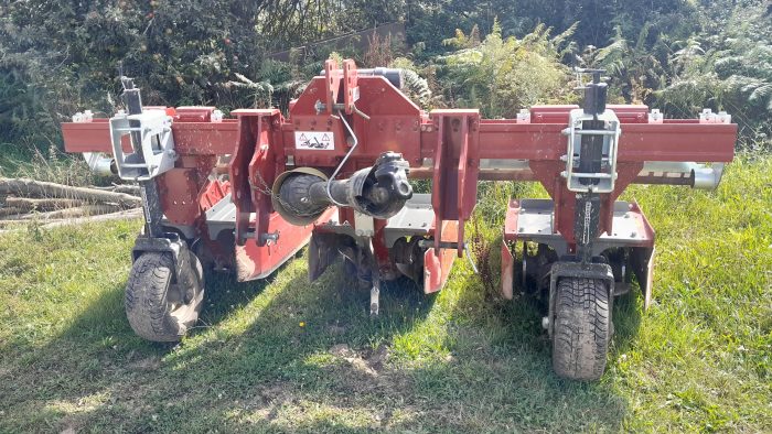 Les jeunes agriculteurs ont déjà acquis une bineuse animée