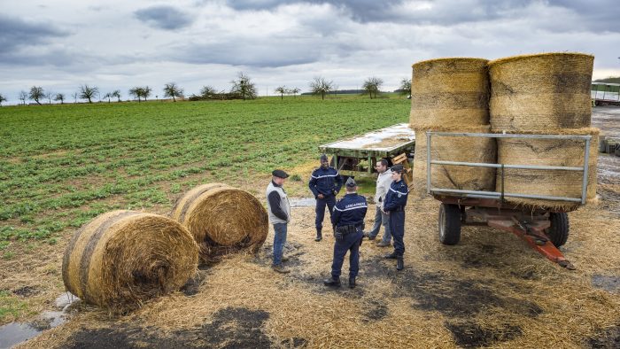 lutte contre les vols de matériels agricoles