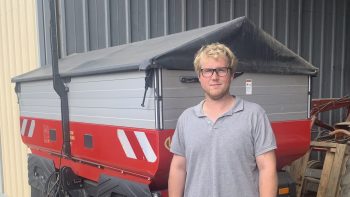 [Portrait] Nicolas Gardan, 26 ans, salarié de cuma à La Chapelle-Janson