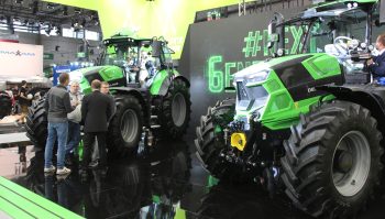 [En direct] 5 nouveaux tracteurs Deutz-Fahr Série 6 TTV
