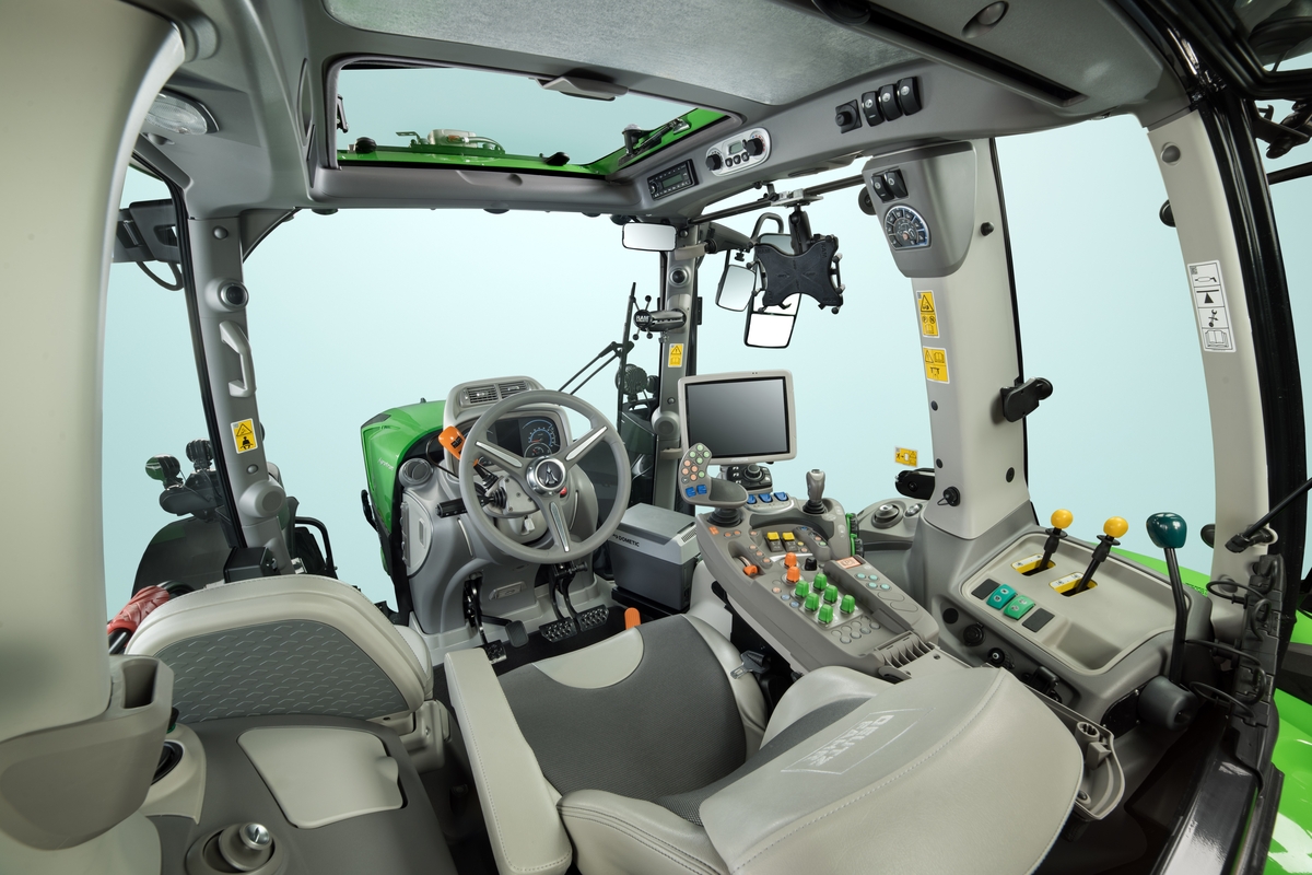tracteurs Deutz-Fahr série 6 TTV cabine