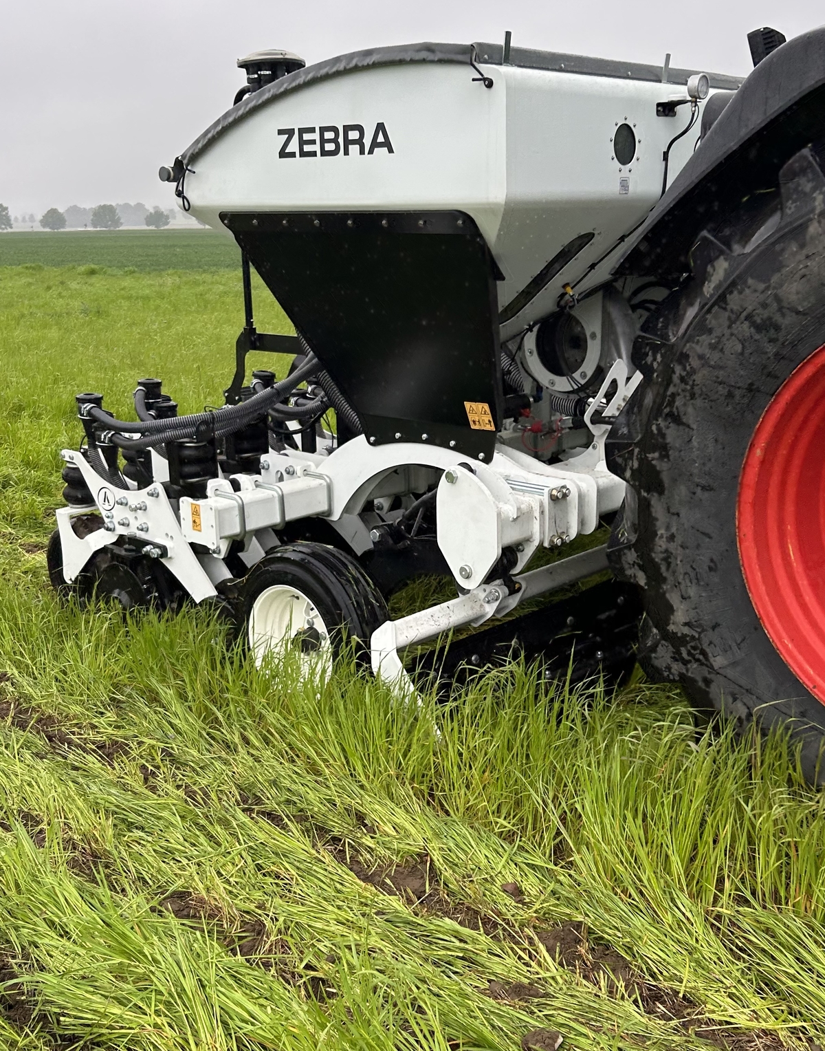 strip-till Agrisem Zebra