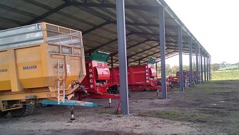 Remise en ordre et production d’énergie pour la cuma du Mechet