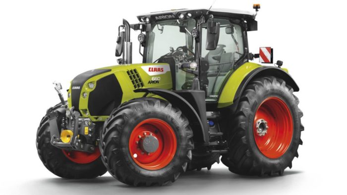 Claas Arion 610