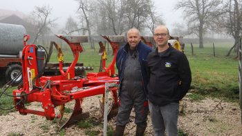 Un prix chantier de labour réduit grâce à une charrue à 50 €/ha