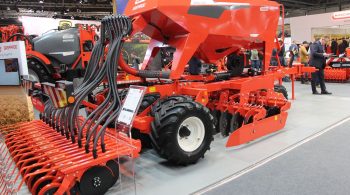 Maschio Gaspardo dévoilait ses nouveautés à Agritechnica