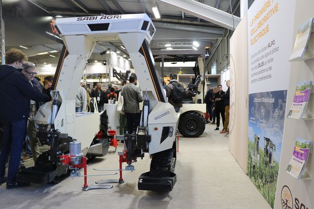 Sabi Agri présente au Sitevi le principe de flotte collaborative