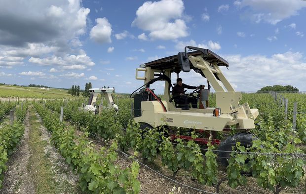 Une médaille d'argent pour Sabi Agri au Sitevi 2023