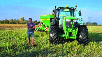 Dina: un nouvel élan à la cuma de Saint-Cirq