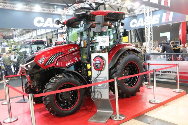 Case IH tracteur électrique Farmall 75C