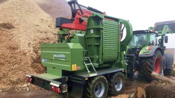 Récolter le bois pour chauffer et pailler