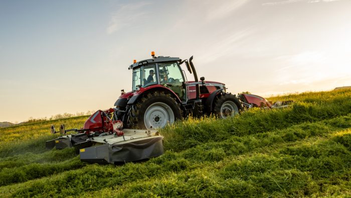 faucheuse Massey Ferguson