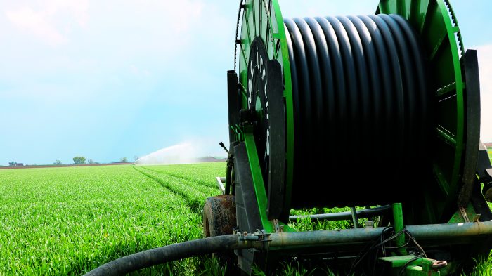 Enrouleur pour l'irrigation