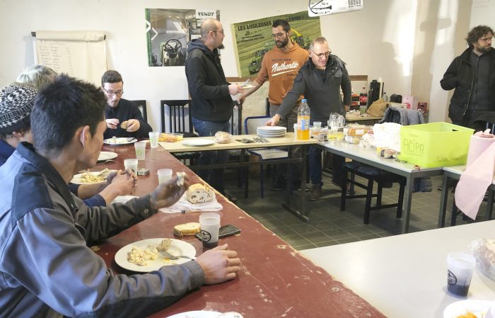 journée d'accueil en cuma pour les jeunes