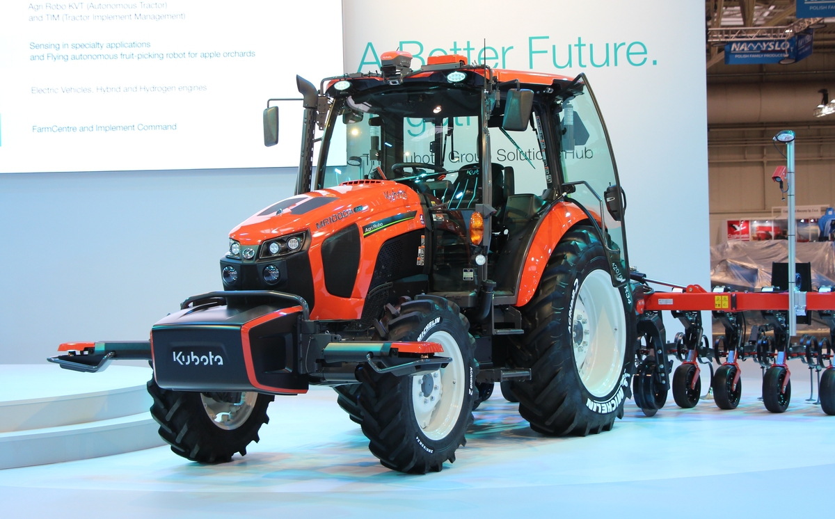 tracteur autonome Kubota Agri Robot - Kubota à Agritechnica 2023